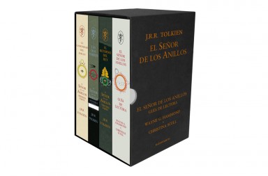 Concurso finalizado: joya literaria de coleccionista de ‘El señor de los anillos’