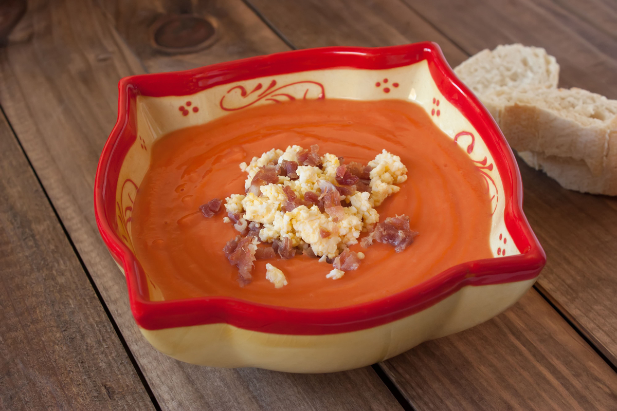 Gazpacho O Salmorejo