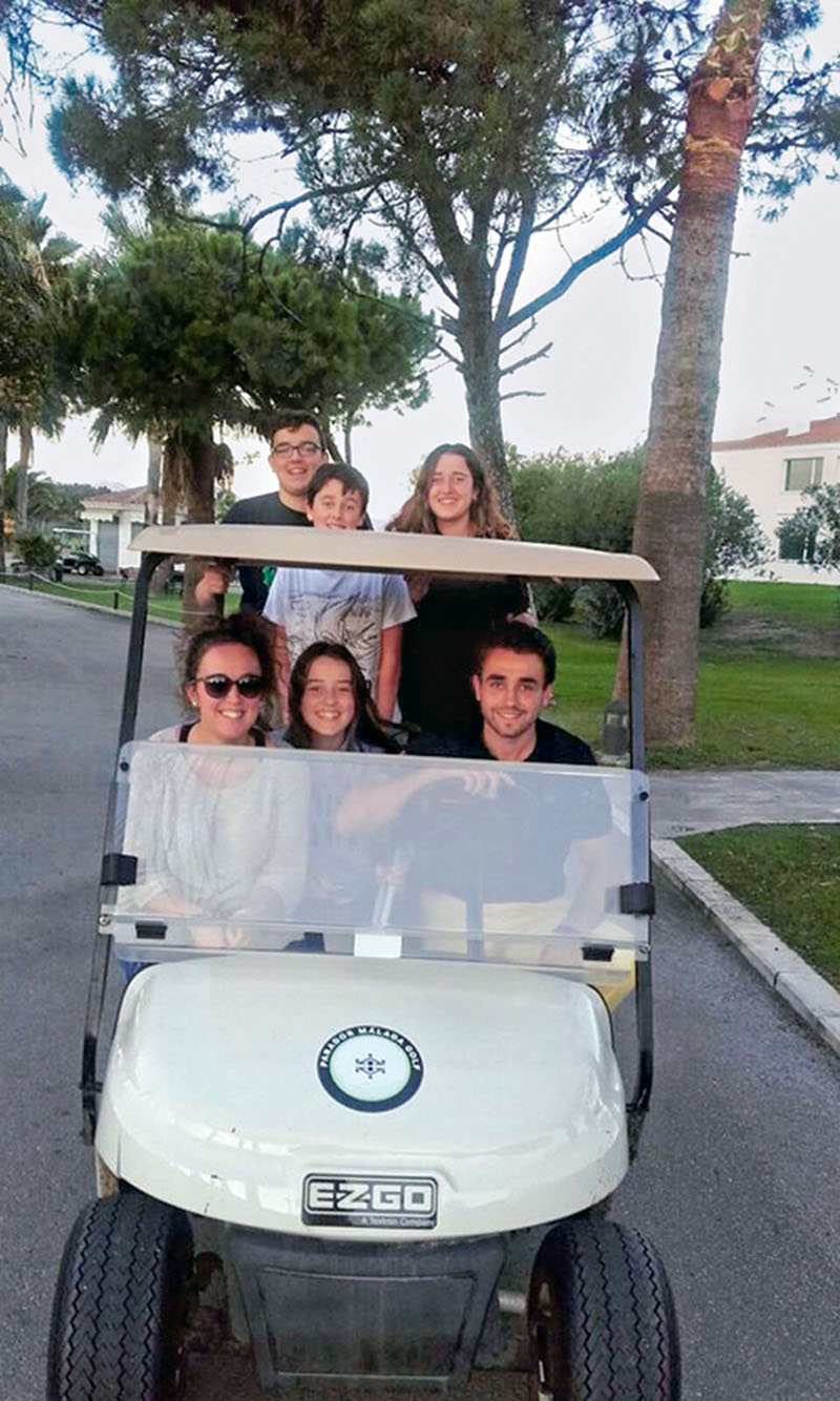 personajes, juan postigo, golf, xlsemanal