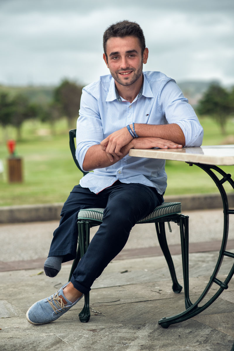 personajes, juan postigo, golf, xlsemanal