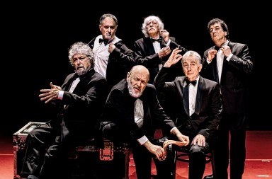 Les Luthiers, in fraganti