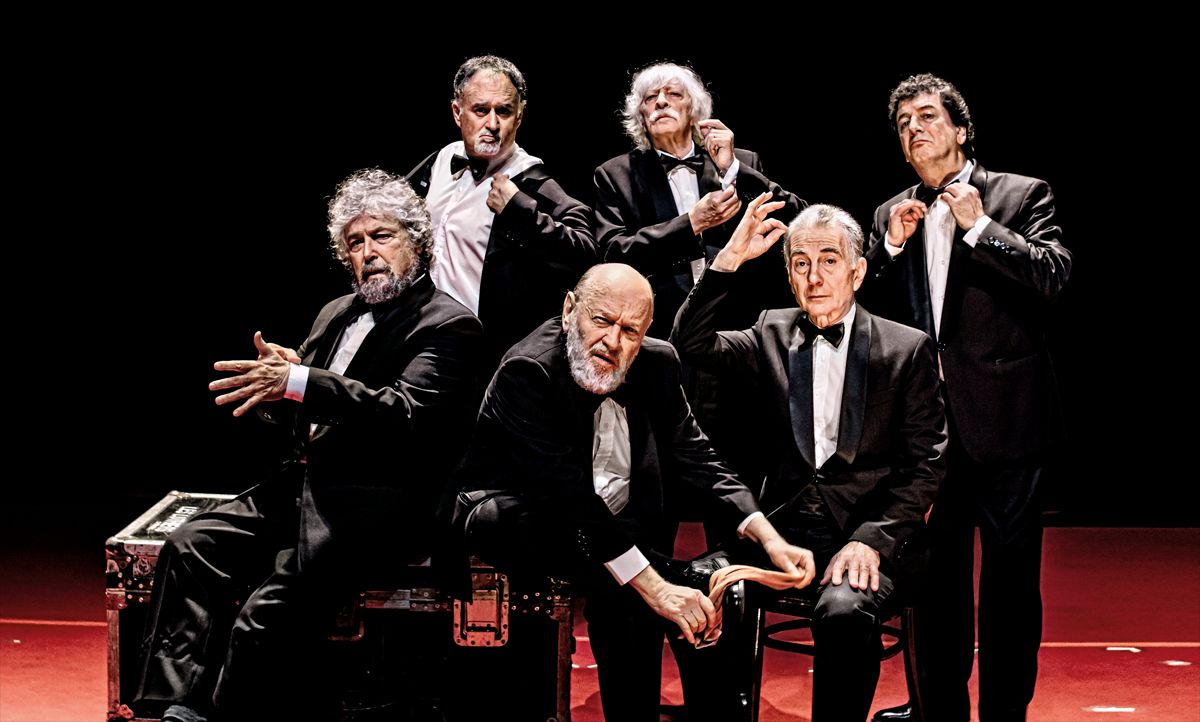 Les Luthiers, in fraganti