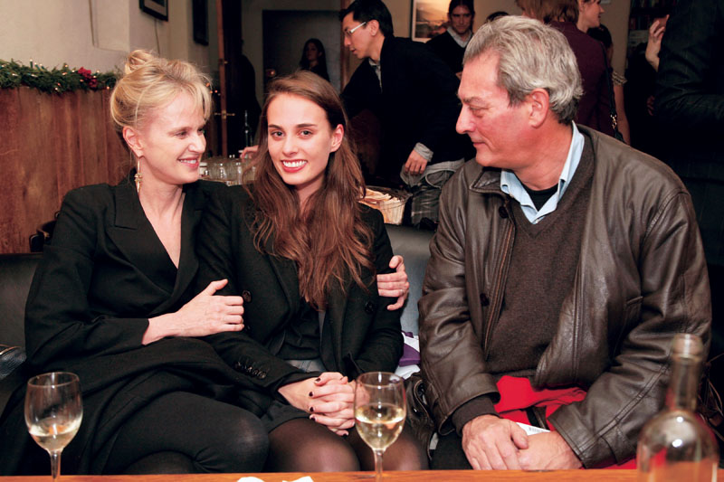 personajes, paul auster, escritor, entrevista, xlsemanal