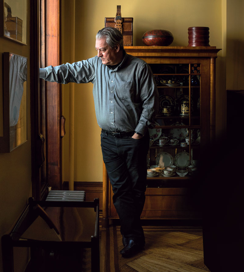 personajes, paul auster, escritor, entrevista, xlsemanal