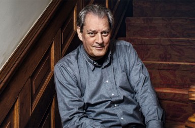 Paul Auster: «Hablo con fantasmas todo el rato»