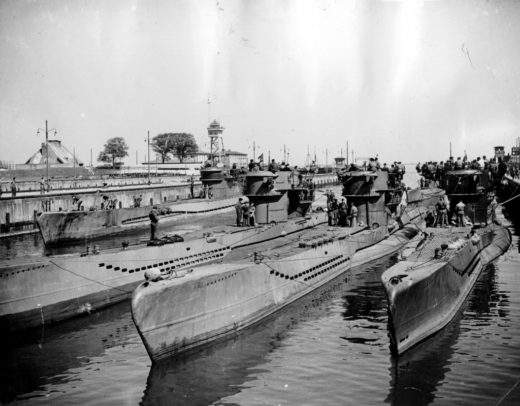 submarinos alemanes nazis conocer historia