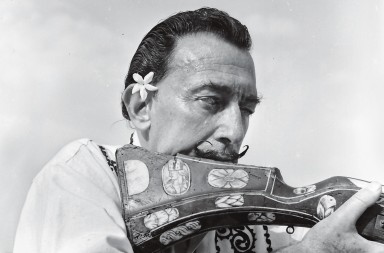 Salvador Dalí, en la intimidad