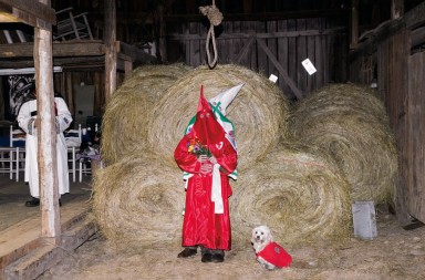 El renovado Ku Klux Klan