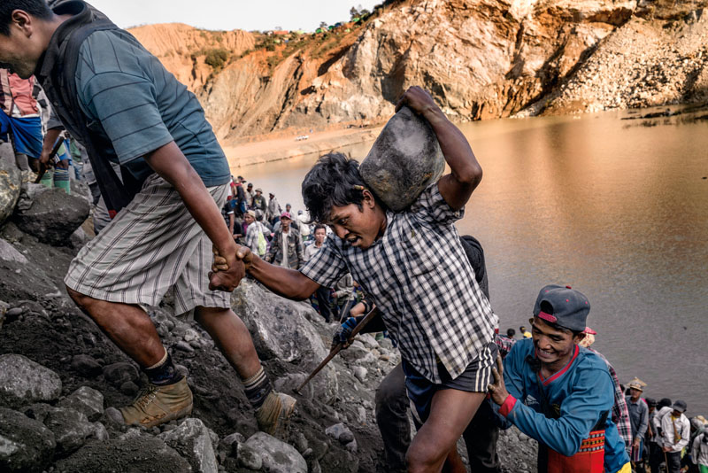 comocer, naturaleza, medioambiente, robo recursos naturales, birmania, tráfico droga, xlsemanal