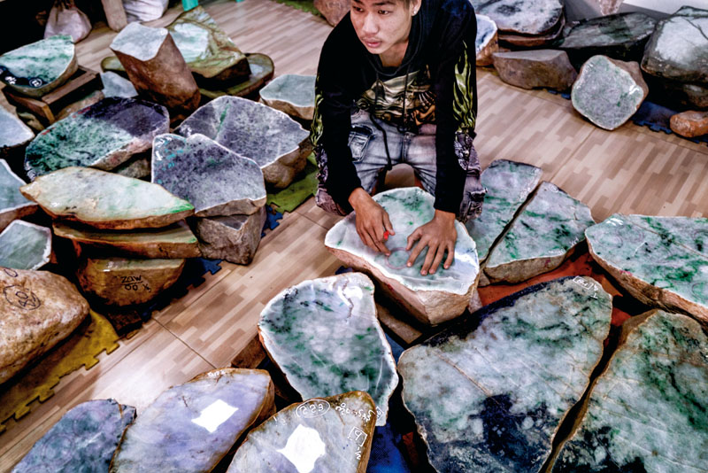 comocer, naturaleza, medioambiente, robo recursos naturales, birmania, tráfico droga, xlsemanal