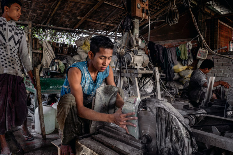 comocer, naturaleza, medioambiente, robo recursos naturales, birmania, tráfico droga, xlsemanal