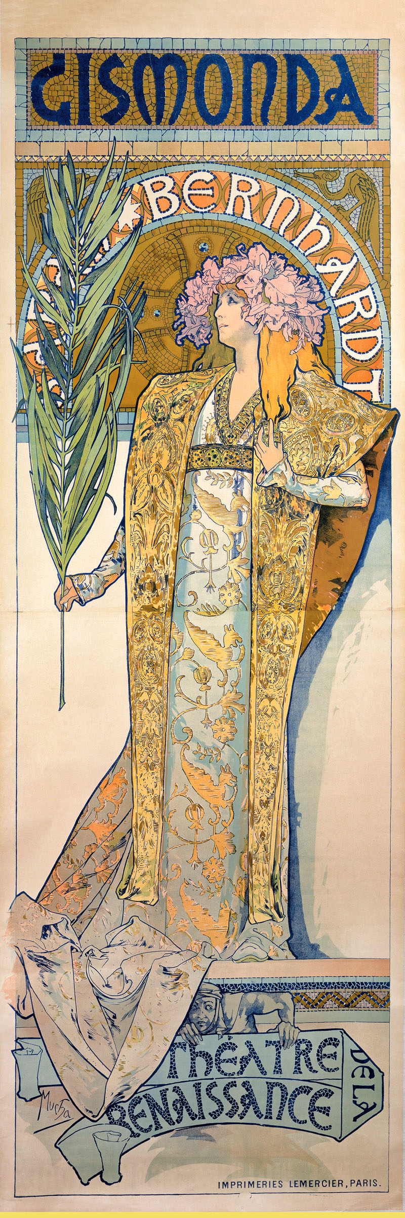 conocer, arte, alphonse mucha, xlsemanal