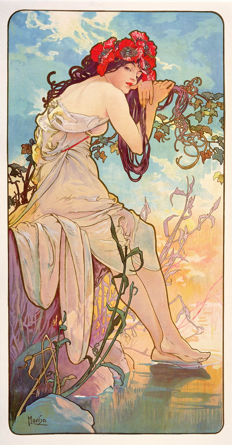 conocer, arte, alphonse mucha, xlsemanal
