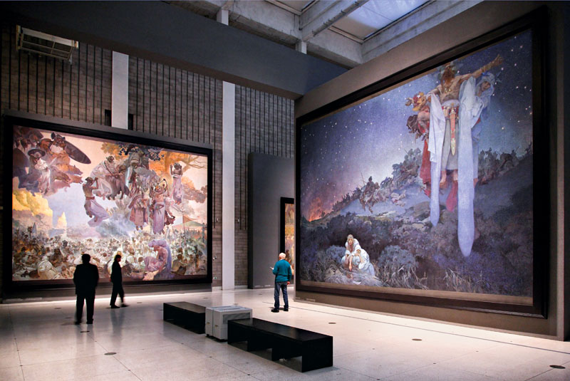 conocer, arte, alphonse mucha, xlsemanal