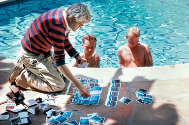 David Hockney, el pintor de piscinas