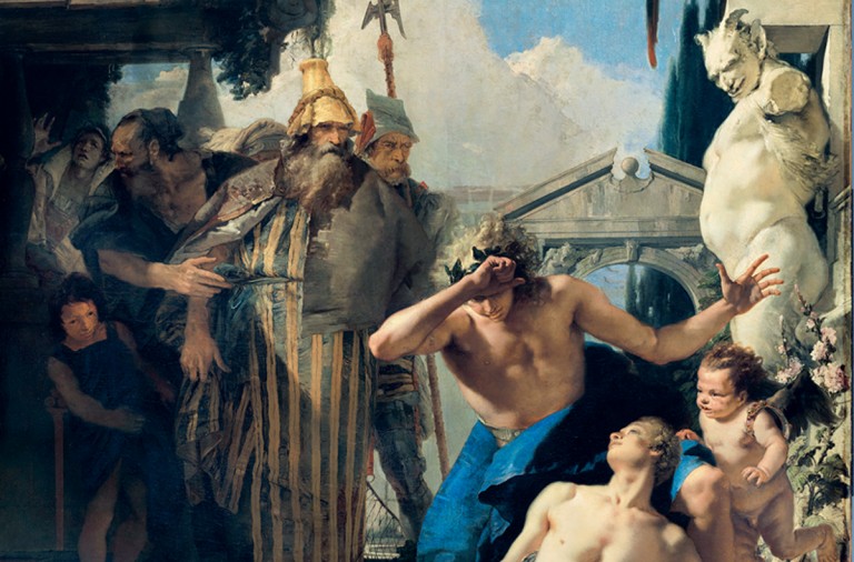 Una nueva restauración devuelve el esplendor a uno de los iconos gays del Museo Thyssen Una nueva restauración devuelve el esplendor a uno de los iconos gays del Museo Thyssen