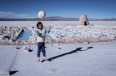 Salar de Uyuni, la mayor reserva de litio del mundo