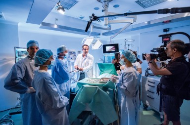 ‘Centro médico’, una ficción muy real