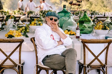 Un cocinero cavernícola