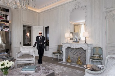 Karl Lagerfeld reinventa Versalles