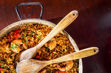 Arroces de distinta variedad