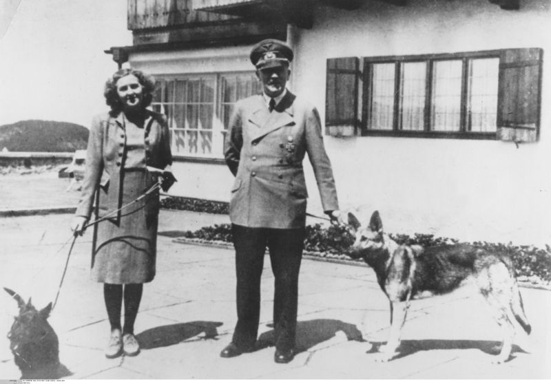 Eva Braun Hitler conocer, historia