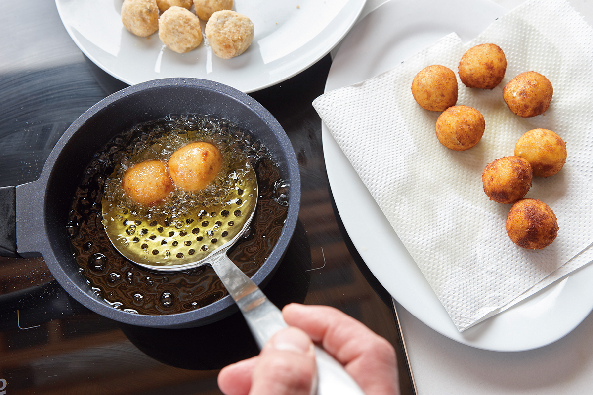 La mejor receta de croquetas de jamón