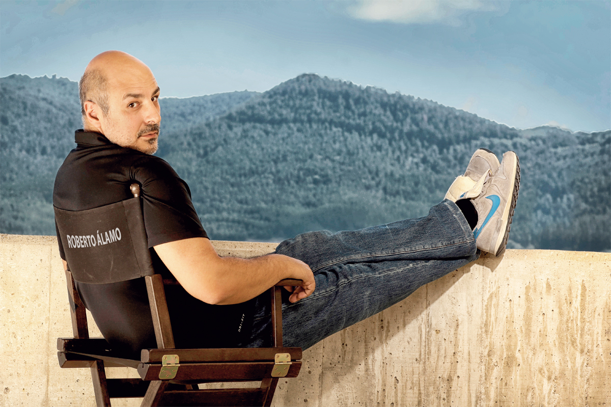 Roberto Álamo: «Casi vendo mi primer Goya para poder comer»