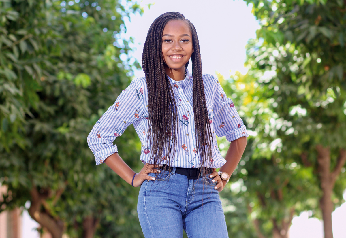 Nour Esam Zeydan: «En Libia, me ahogaba. No sabía si al día siguiente iba a estar viva»