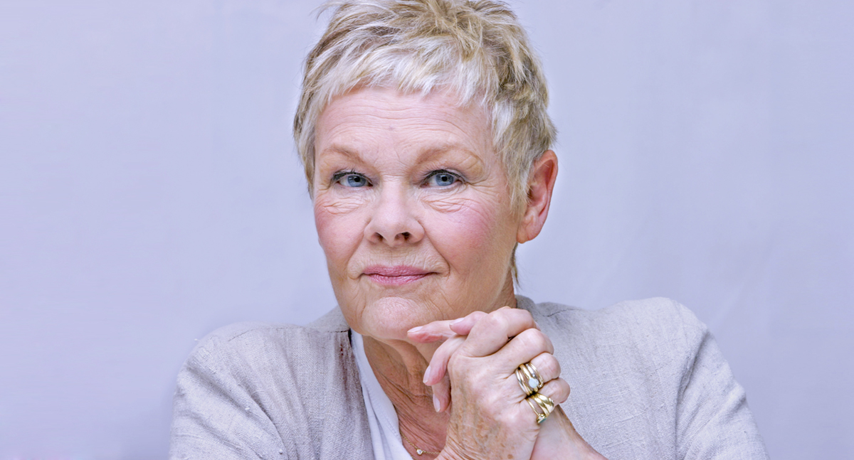 Judi Dench: Hay muchas cosas que me cabrean, pero la que más es la intolerancia