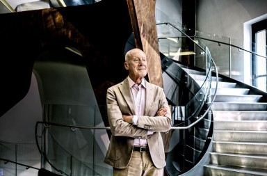 Norman Foster: «Lo único constante es el cambio. Yo creo en el futuro»