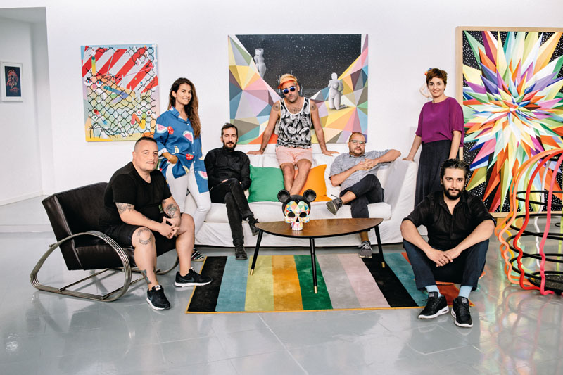 personajes, okuda, banksy, arte urbano, street art, xlsemanal