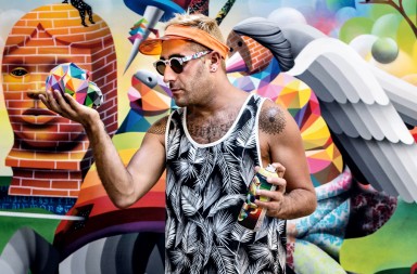 Okuda: el Banksy español