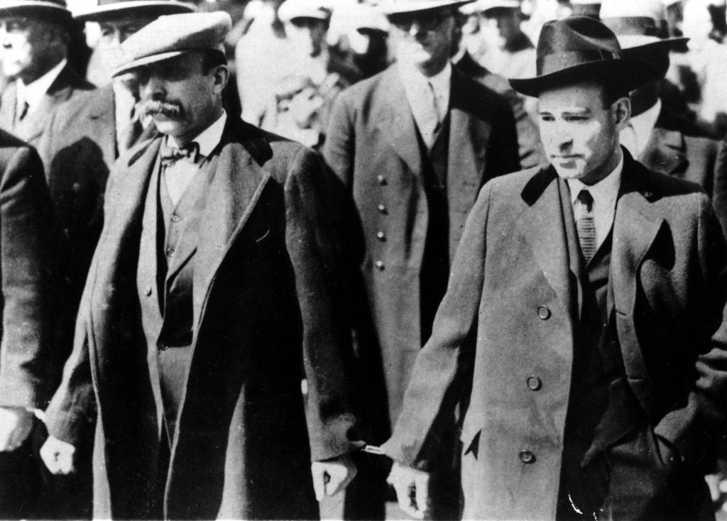 Sacco y Vanzetti asesinato conocer