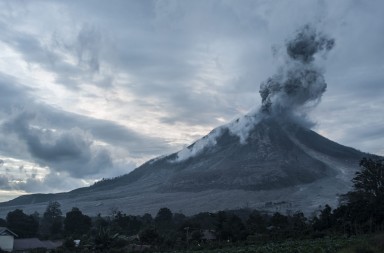 Vivir a la sombra de un volcán 