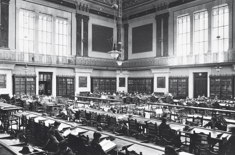 Biblioteca Nacional, el difícil arte de guardar libros Biblioteca Nacional, el difícil arte de guardar libros