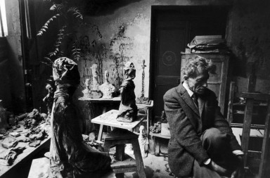 En la mente de Giacometti