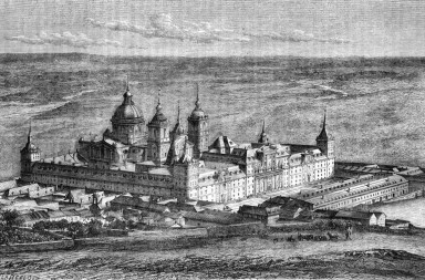 San Lorenzo de El Escorial, la leyenda del monasterio sombrío
