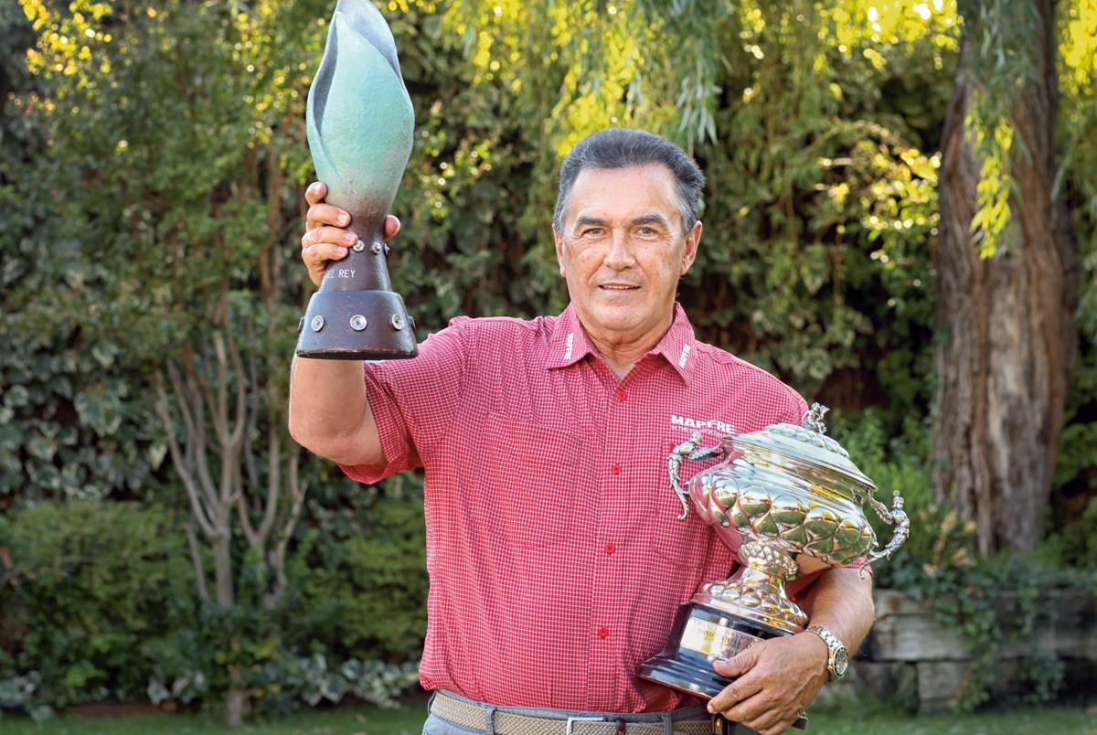 Pedro Campos: «Don Juan Carlos va con bastón por el muelle; para que suba al barco, le ponemos escalones»