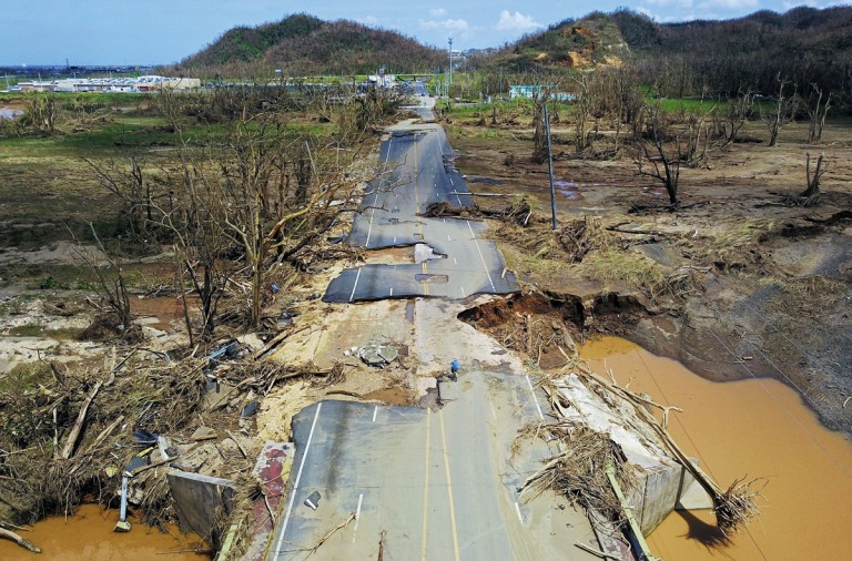 Huracán María: la (triste) calma tras la tormenta Huracán María: la (triste) calma tras la tormenta