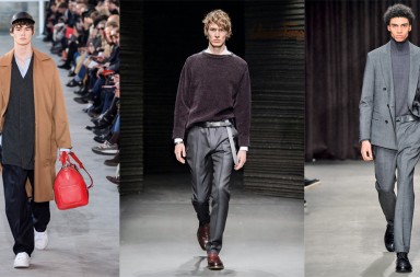 Tendencias de hombre: ¡ponte comodo!