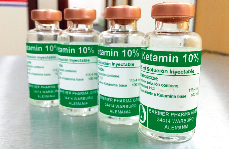 ketamina, droga, depresion