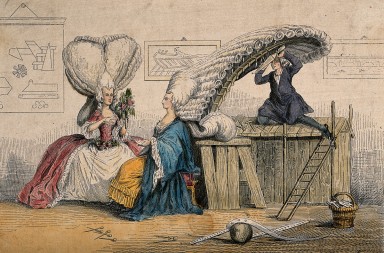 La fascinante historia de las pelucas