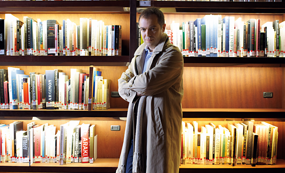 Javier Sierra: "Mis libros se han vendido hasta en un submarino nuclear" 1