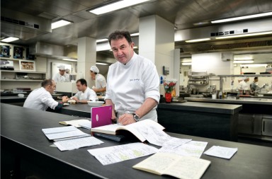 El cuaderno secreto de Martín Berasategui