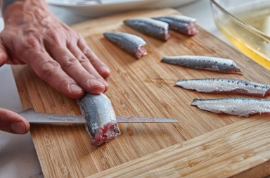 Las mejores tres recetas de sardinas