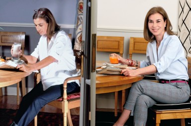 Carmen Posadas: «Hace 30 años, todos querían un buen coche, ser ricos y cambiar de mujer»