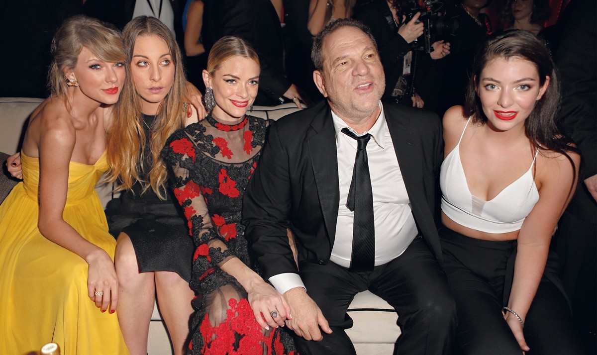Harvey Weinstein contaba con el silencio cómplice de Hollywood?