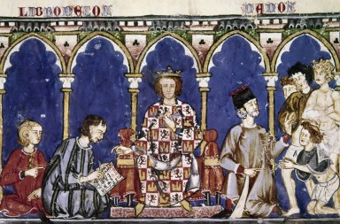 Alfonso X, el rey que no quiso ser sabio
