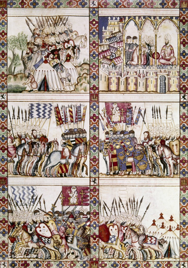 onocer, historia, Alfonso X, Cantigas